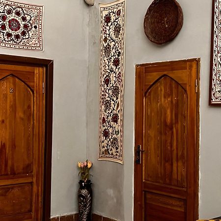 Al Bukhari Boutique Hotel Bukhara Eksteriør bilde