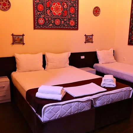 Al Bukhari Boutique Hotel Bukhara Eksteriør bilde