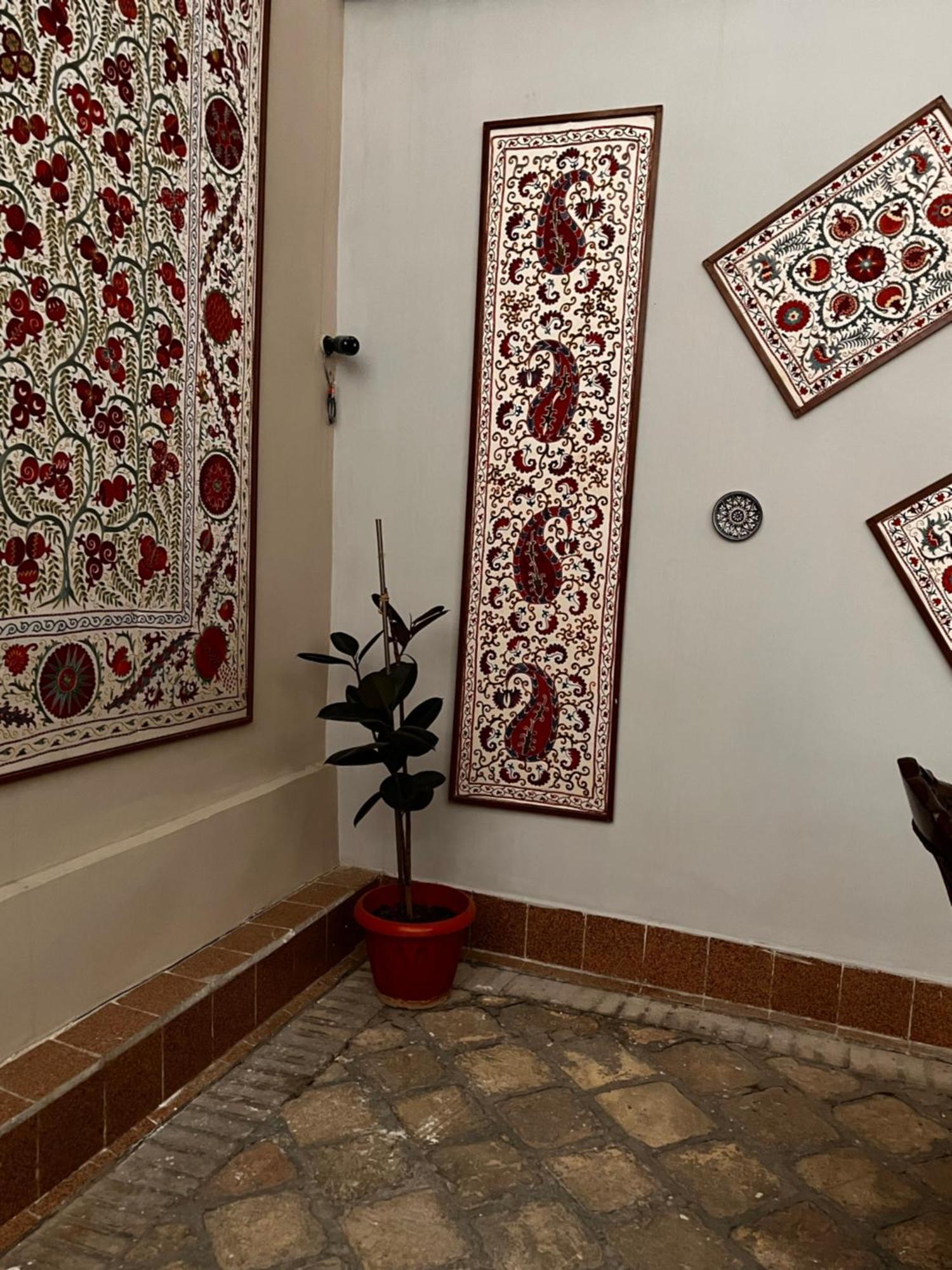 Al Bukhari Boutique Hotel Bukhara Eksteriør bilde