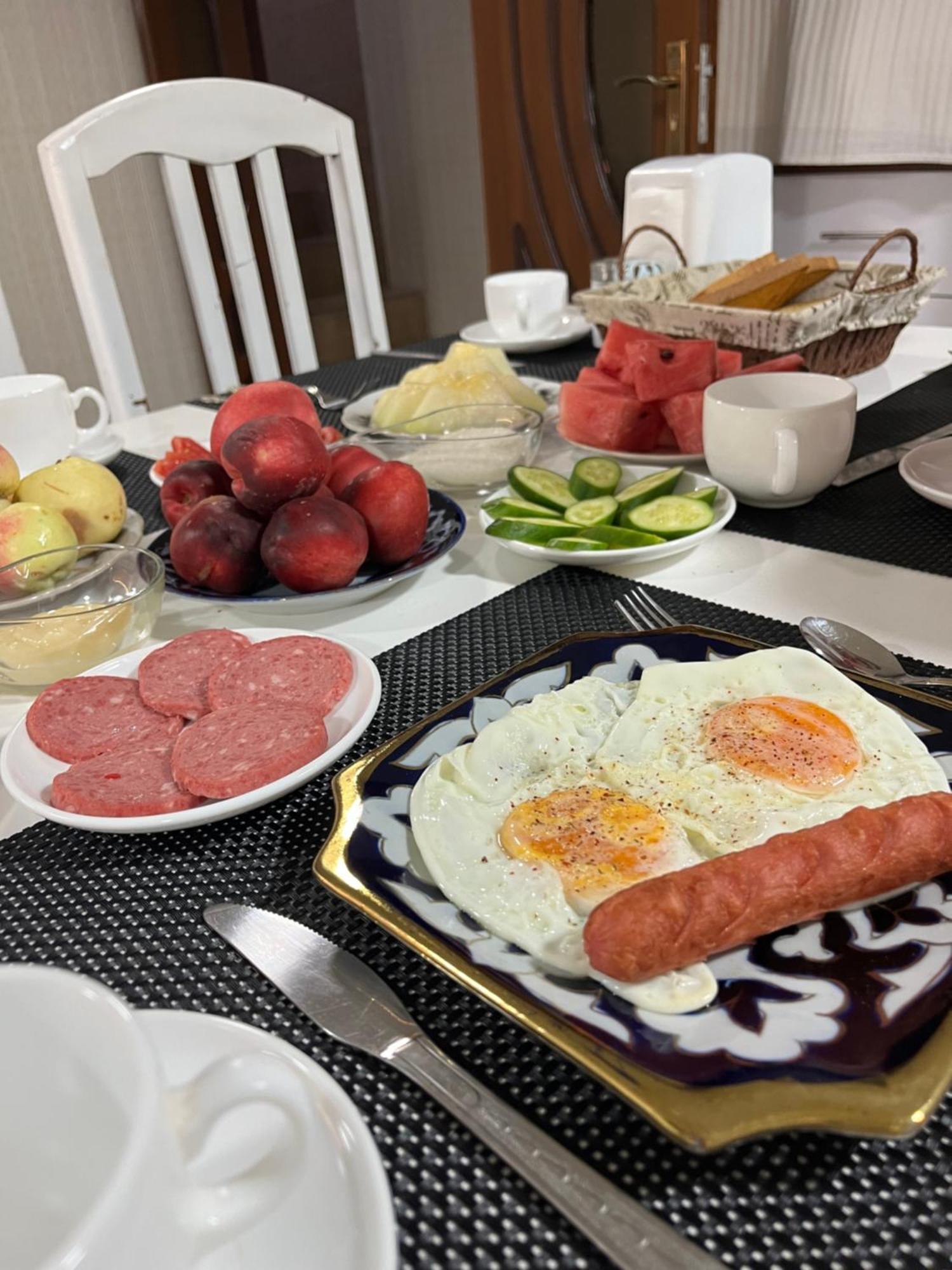 Al Bukhari Boutique Hotel Bukhara Eksteriør bilde