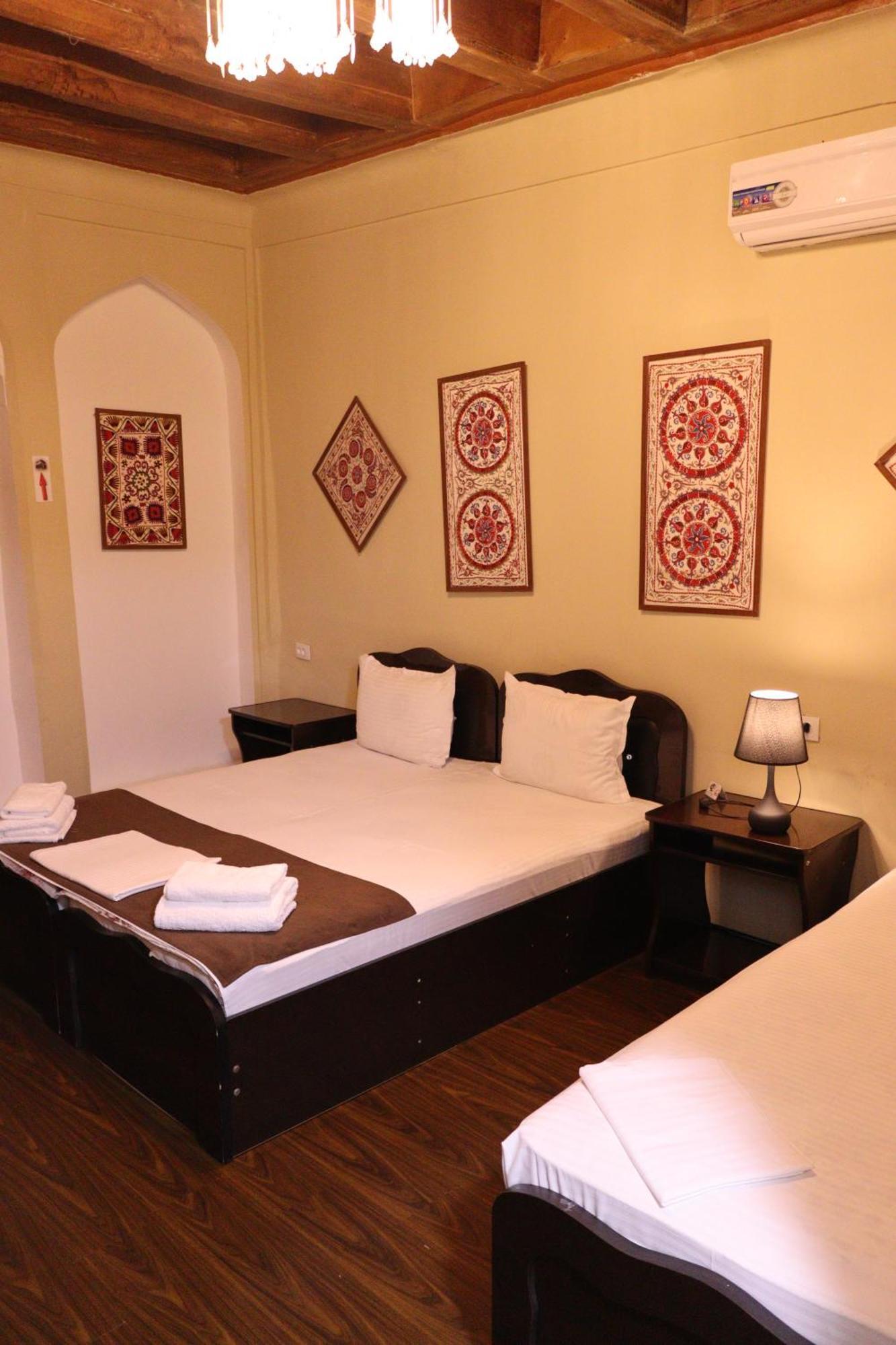 Al Bukhari Boutique Hotel Bukhara Eksteriør bilde