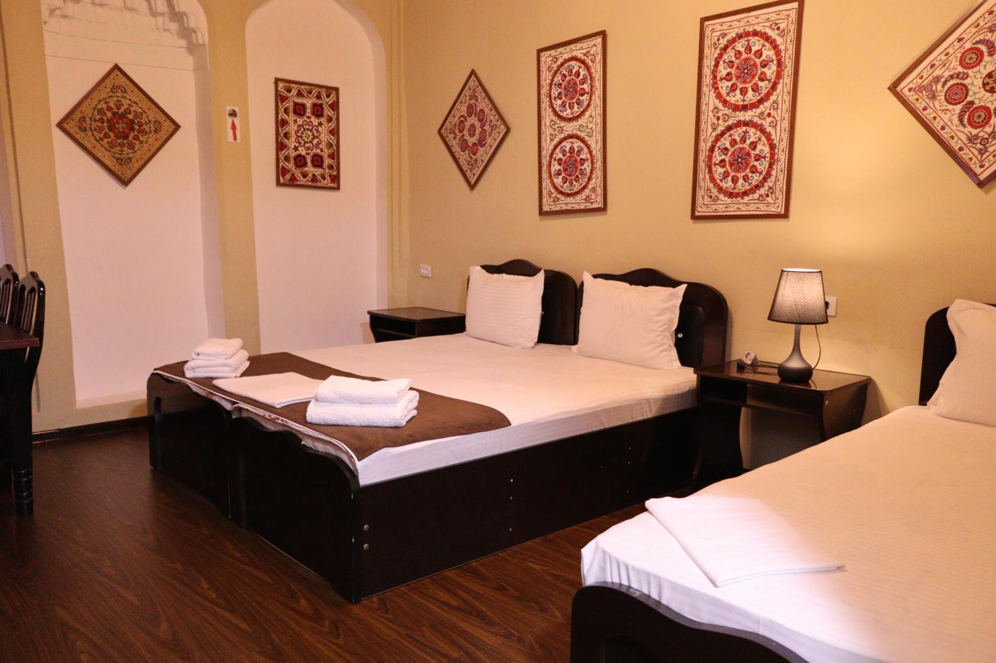 Al Bukhari Boutique Hotel Bukhara Eksteriør bilde