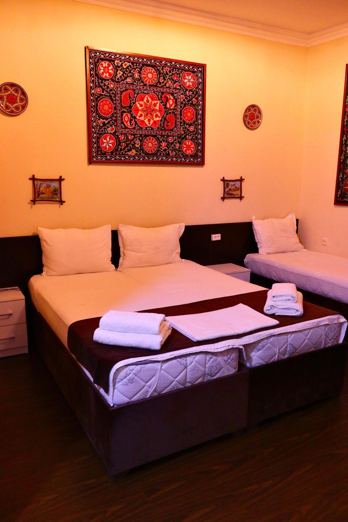 Al Bukhari Boutique Hotel Bukhara Eksteriør bilde