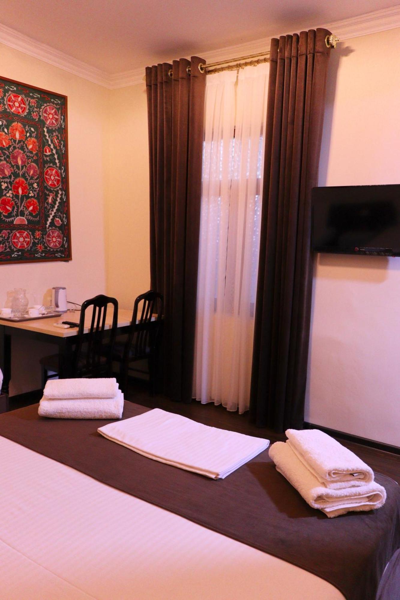 Al Bukhari Boutique Hotel Bukhara Eksteriør bilde