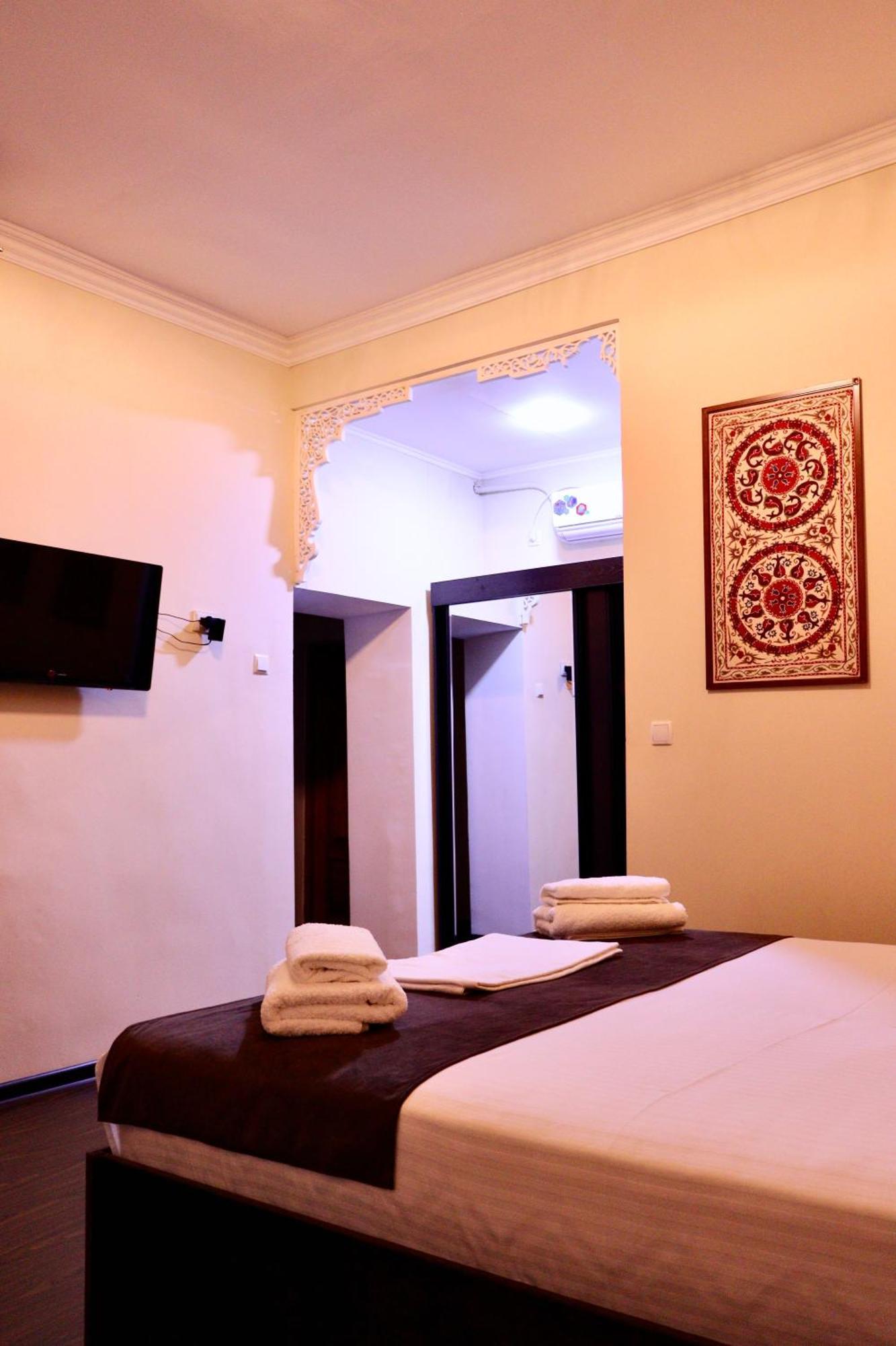 Al Bukhari Boutique Hotel Bukhara Eksteriør bilde