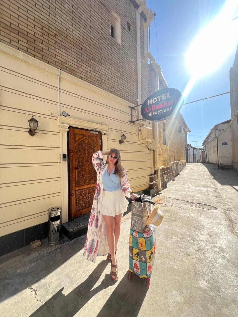 Al Bukhari Boutique Hotel Bukhara Eksteriør bilde