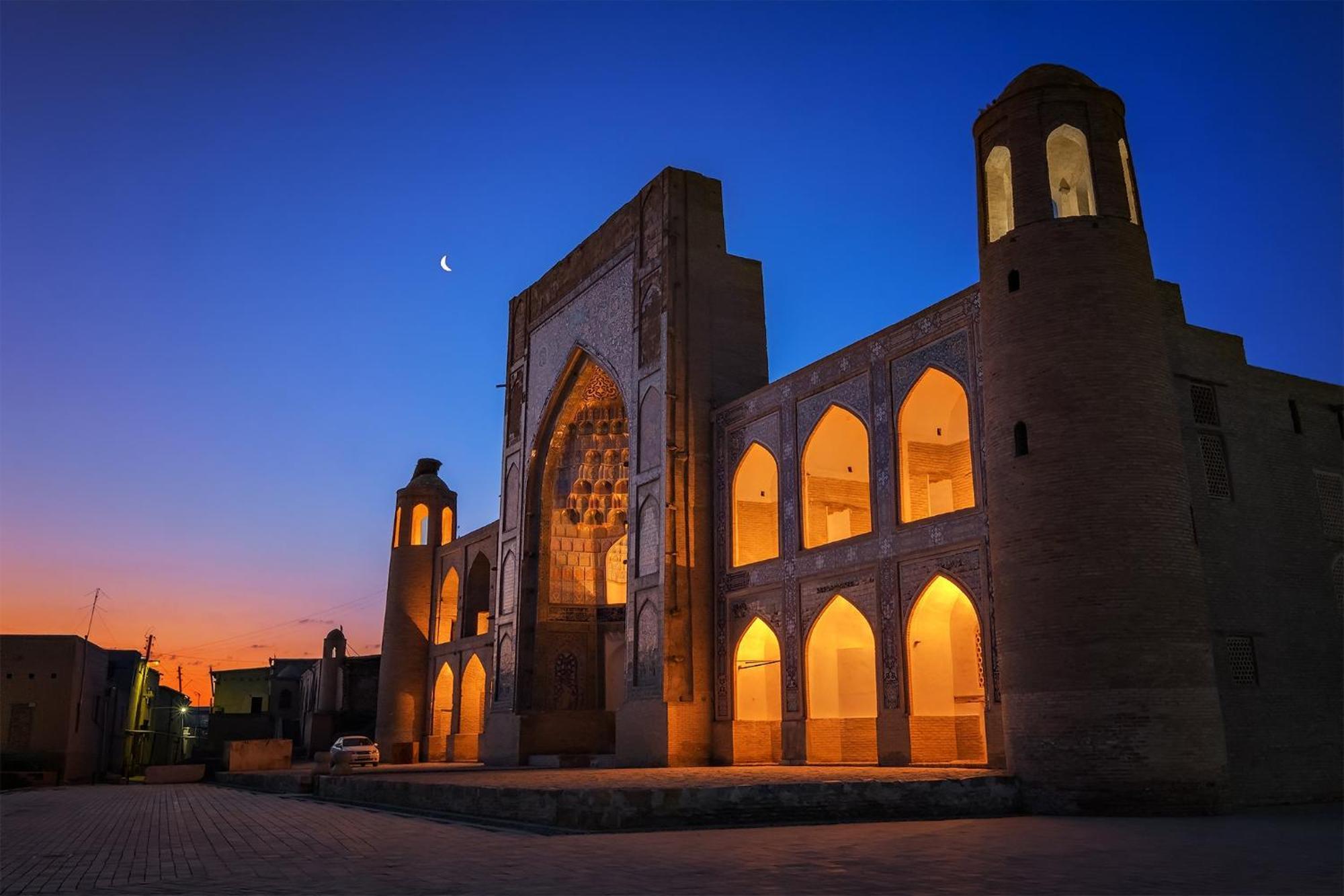Al Bukhari Boutique Hotel Bukhara Eksteriør bilde