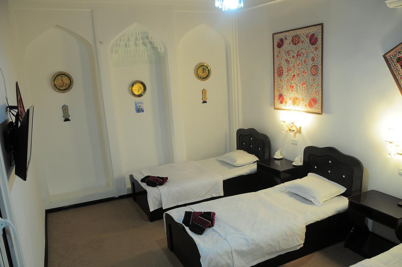 Al Bukhari Boutique Hotel Bukhara Eksteriør bilde